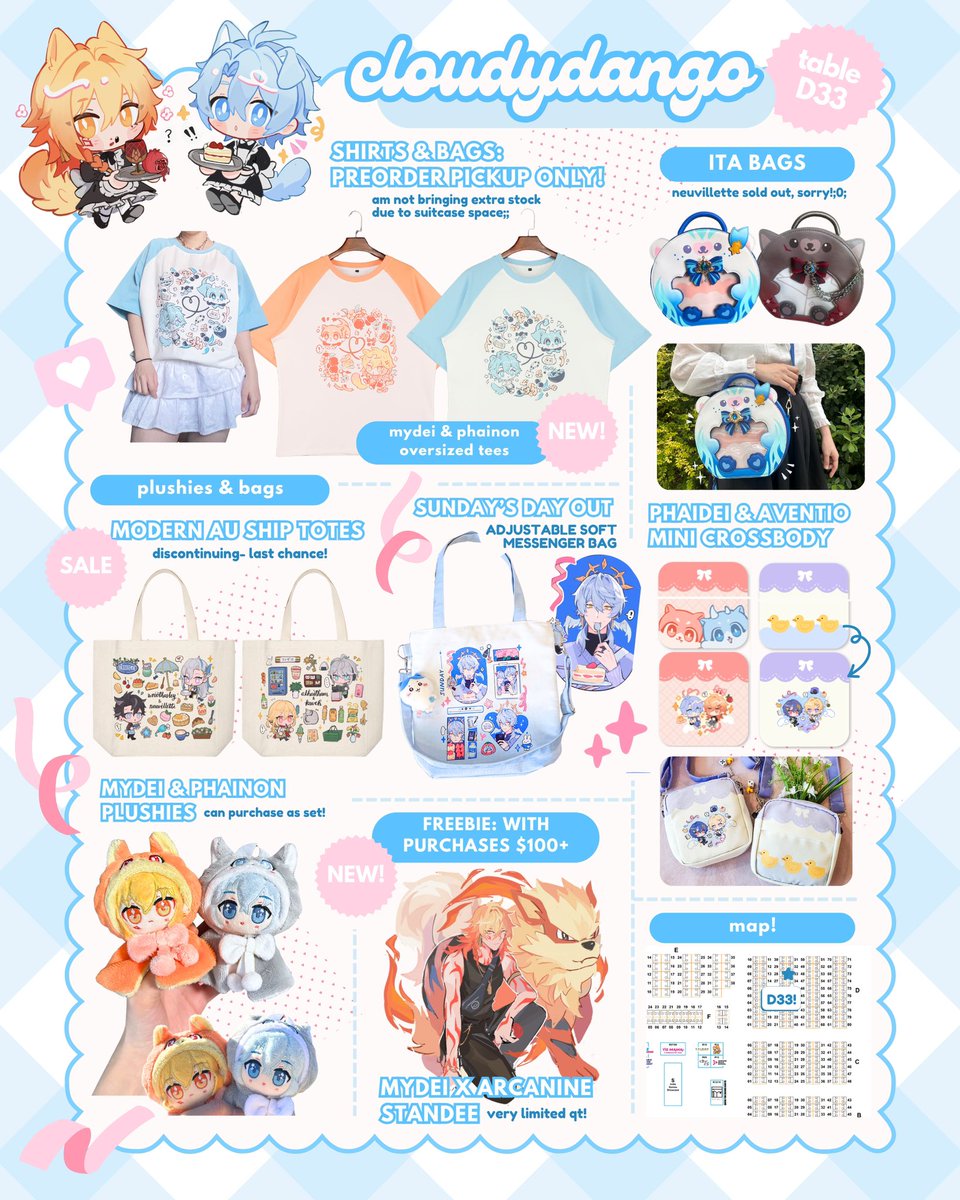 yin 🌸🍰 events in carrd! tweet media