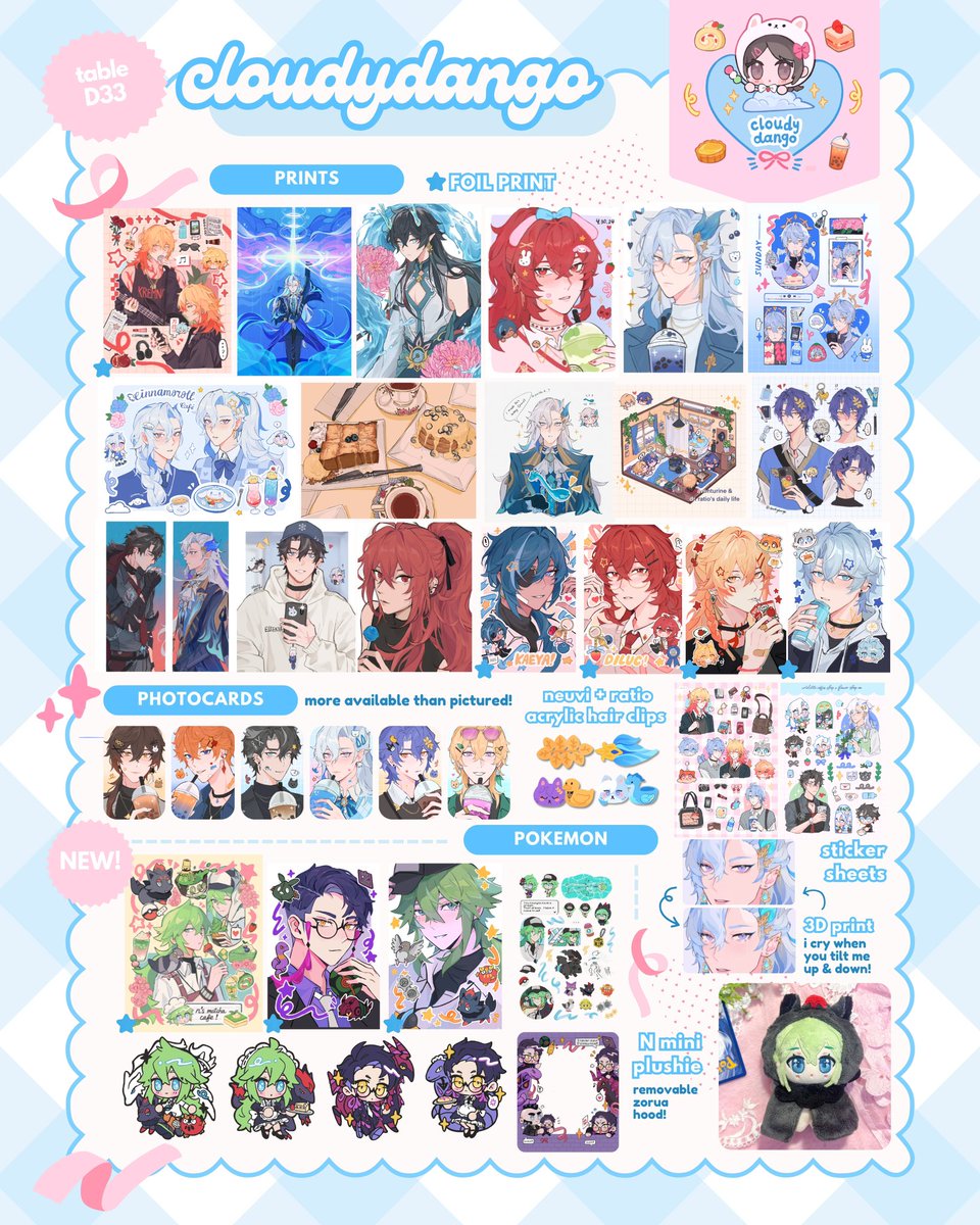 yin 🌸🍰 events in carrd! tweet media