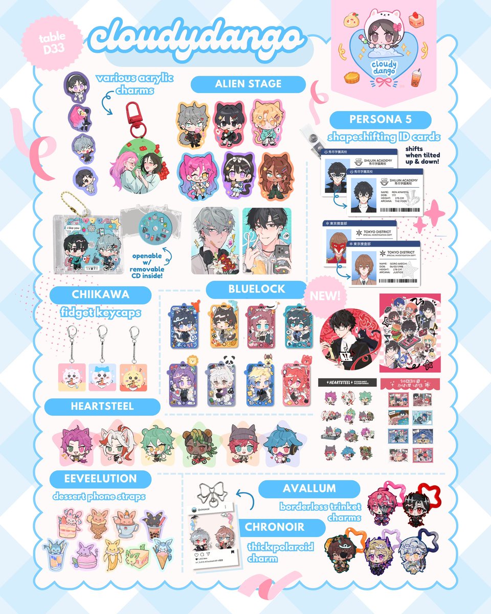 yin 🌸🍰 events in carrd! tweet media