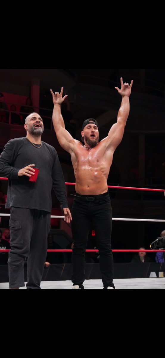 Pres10Vance's tweet photo. Six years ago today I made my debut for AEW. This business has a lot of peaks and valleys. But the one thing I learned is to enjoy the ride.
#AEW #ROH #StillHandpicked https://t.co/yV4WiRik80