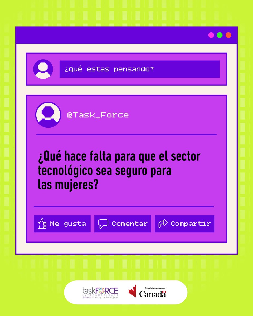 Inter-American Task Force on Women's Leadership tweet media