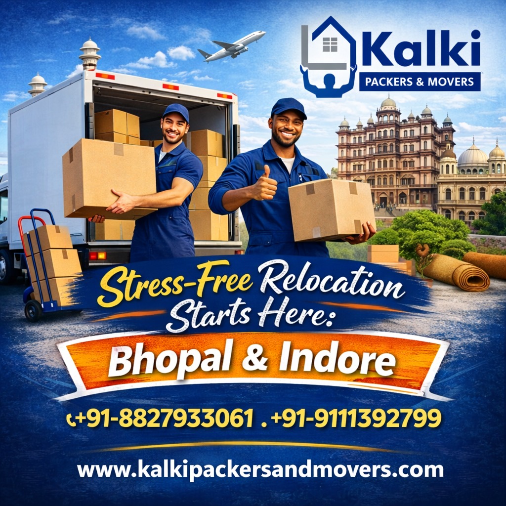 KalkiPackers's tweet image. 📦 Trusted Packers &amp;amp; Movers in Bhopal and Indore
✅ Safe Packing
✅ Timely Delivery
✅ Stress-Free Shifting
📞 +91-8827933061 | +91-9111392799
🌐 kalkipackersandmovers.com
#PackersAndMovers #RelocationExperts #cartransport #HouseShifting #OfficeRelocation #TrustedMovers