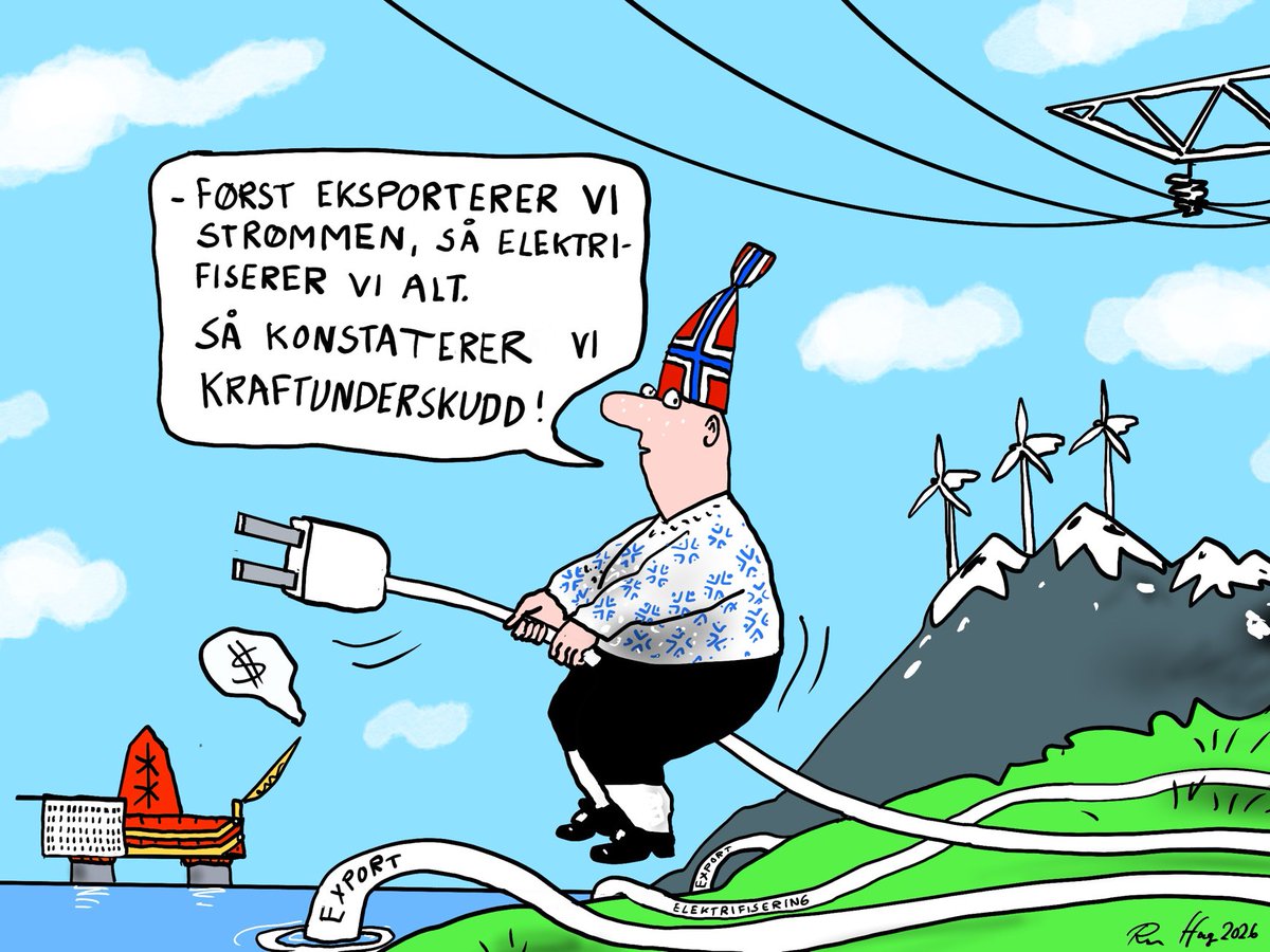 Våre politikere har gitt oss dyrest strøm i Europa. VG