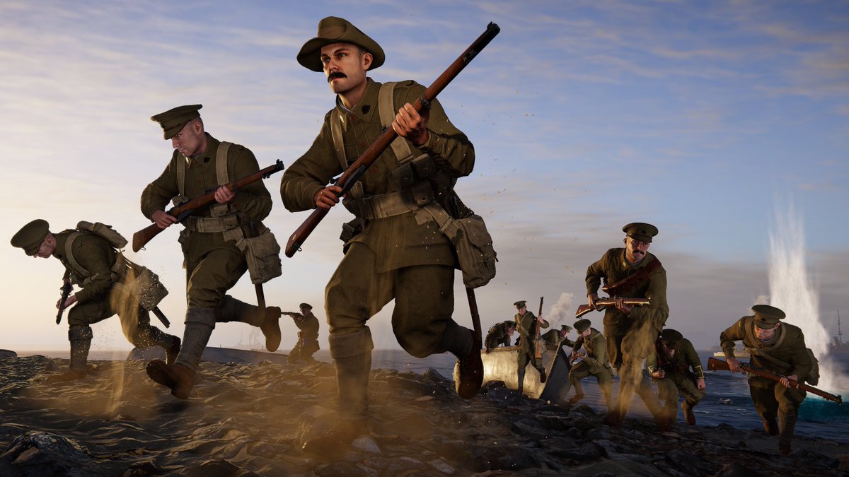 IndieInsights0's tweet image. 💥 WW1 FPS, Gallipoli, Launches May 21 on PC, PS5, and Xbox with Full Crossplay

💥 New trailer inspired by the historic Gallipoli campaign and ANZAC legacy revealed

Read more:
indieinsights.org/ww1-gallipoli-…

#WW1Gallipoli #Strategy #WorldWarI #IndieGame @WW1GameSeries