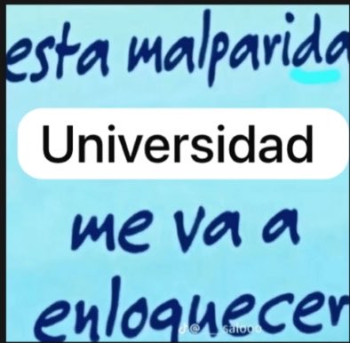 chao, los odio a todos