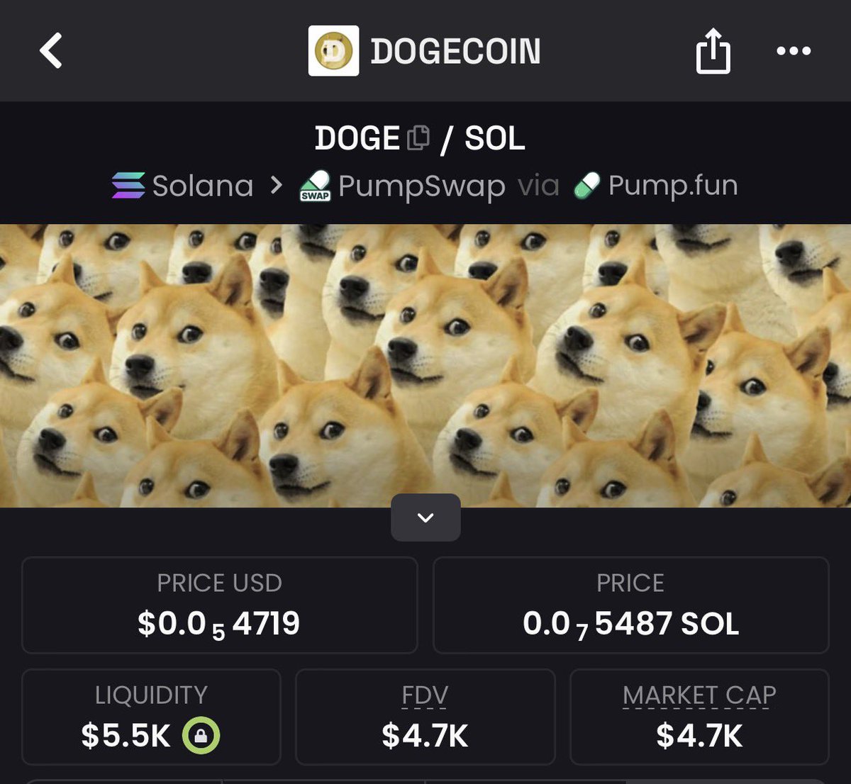 kenAbz's tweet photo. @BillyM2k OG Dogecoin on Sol

prdf6B2tc5k5aAF8Hj24ccJpxqW1AnkaZrBBjsfVB86

How could you missed this? https://t.co/hq8jrFjmSG