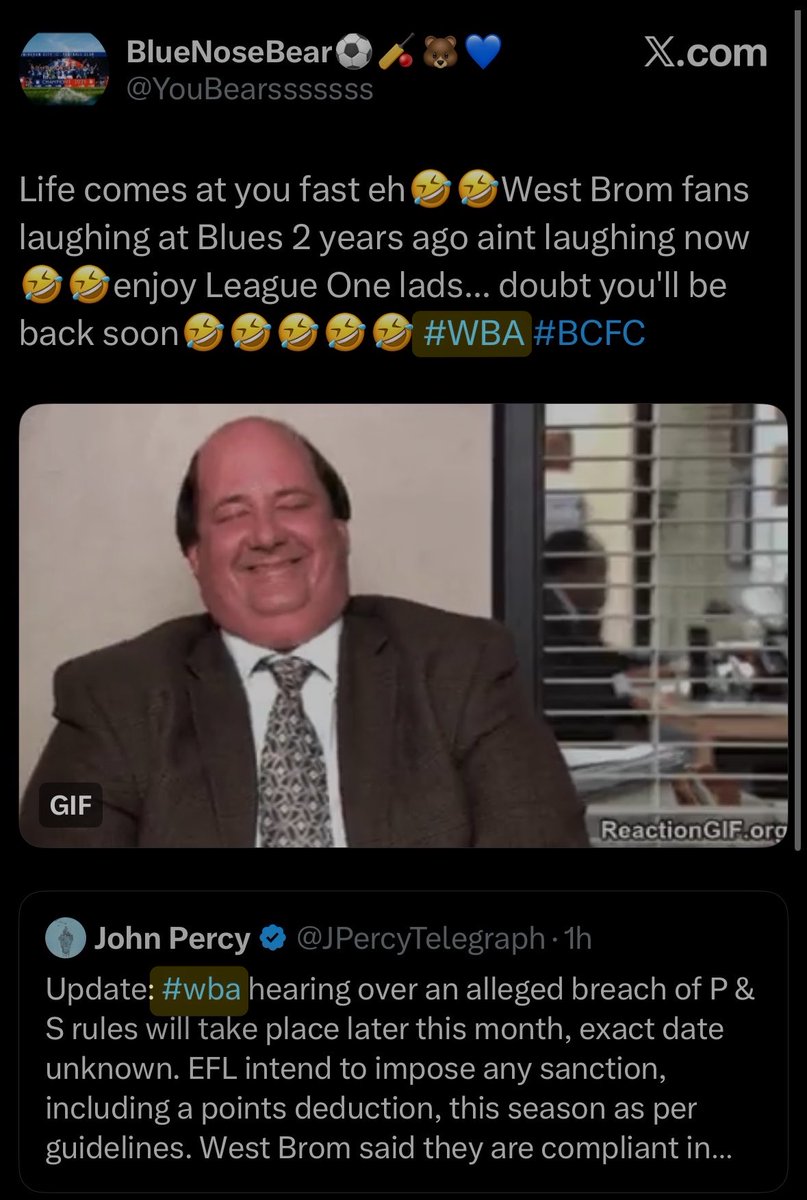 Albion316's tweet image. Hi mate. Deleting is cheating. 👋@YouBearsssssss 

#wba