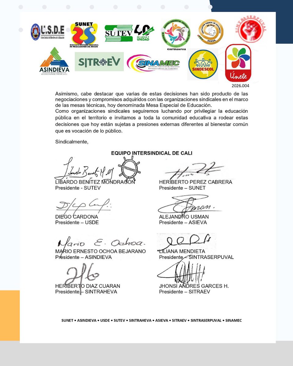únete - unión nacional trabajadores del estado tweet media