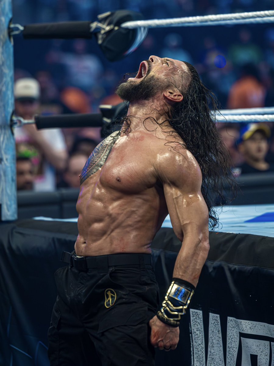 onlocationexp's tweet image. Peak ✨ #OnLocation #WrestleMania #CloserThanEver