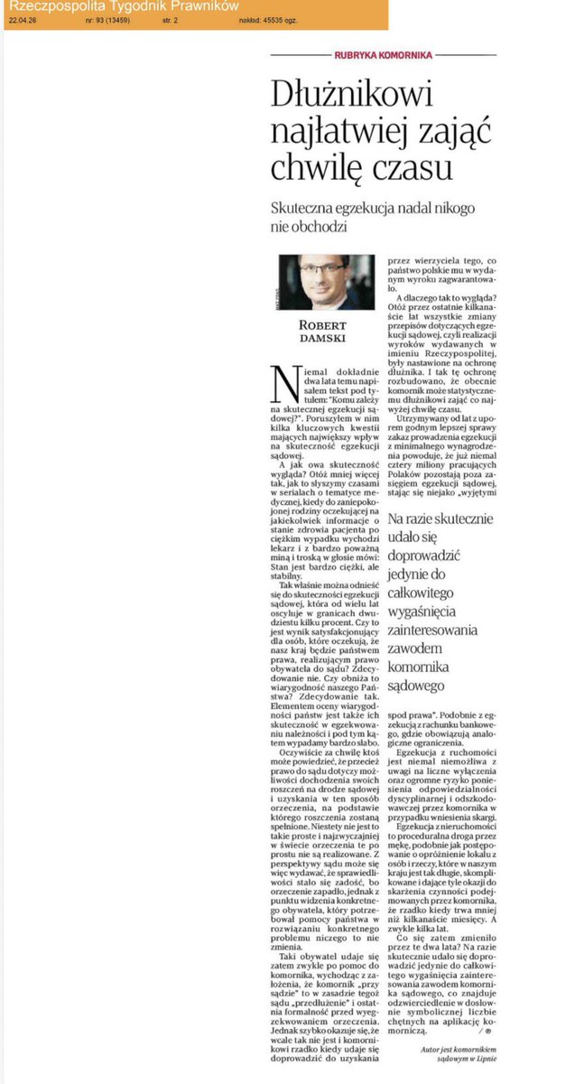 Robert Damski tweet media