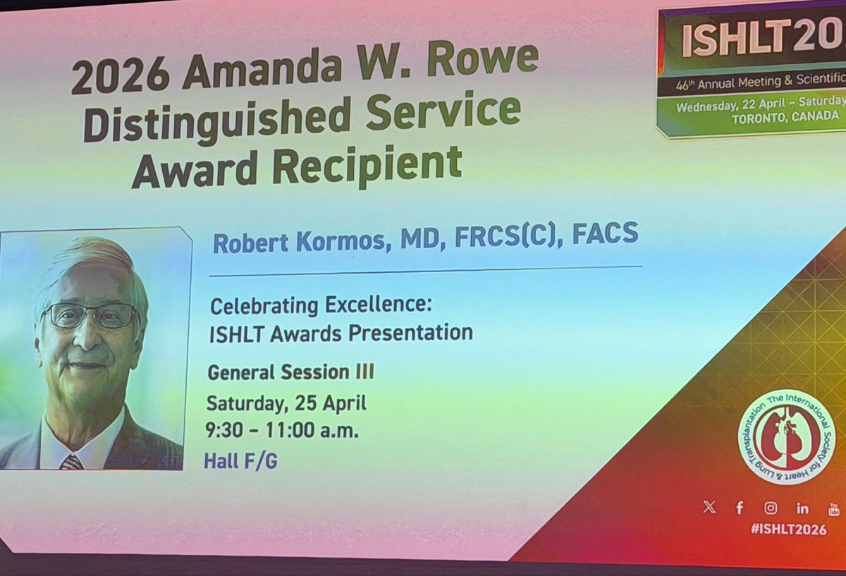 EcmoNinja's tweet photo. Congrats to an incredible mentor! @rlkkvad51 @ISHLT https://t.co/GimAOJjdHI