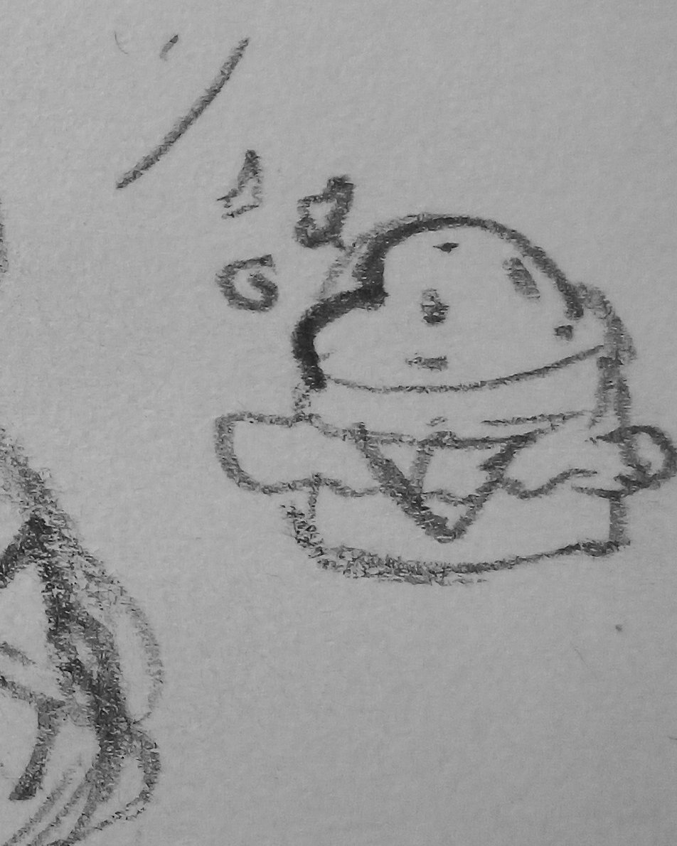 saaneaart's tweet photo. Doodles of Rumi, Mira, and Zoey as children. https://t.co/cCeWNcxsmx