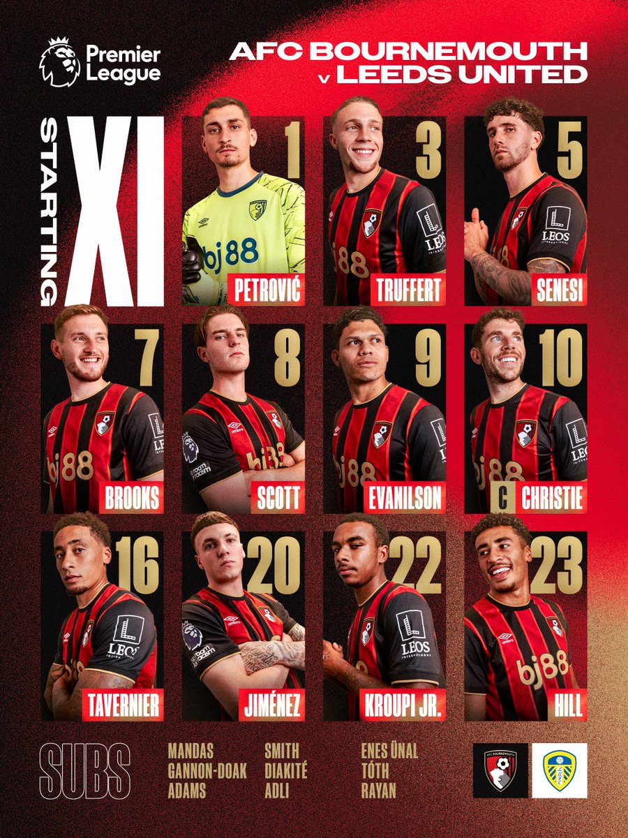 AFC Bournemouth 🍒 tweet media