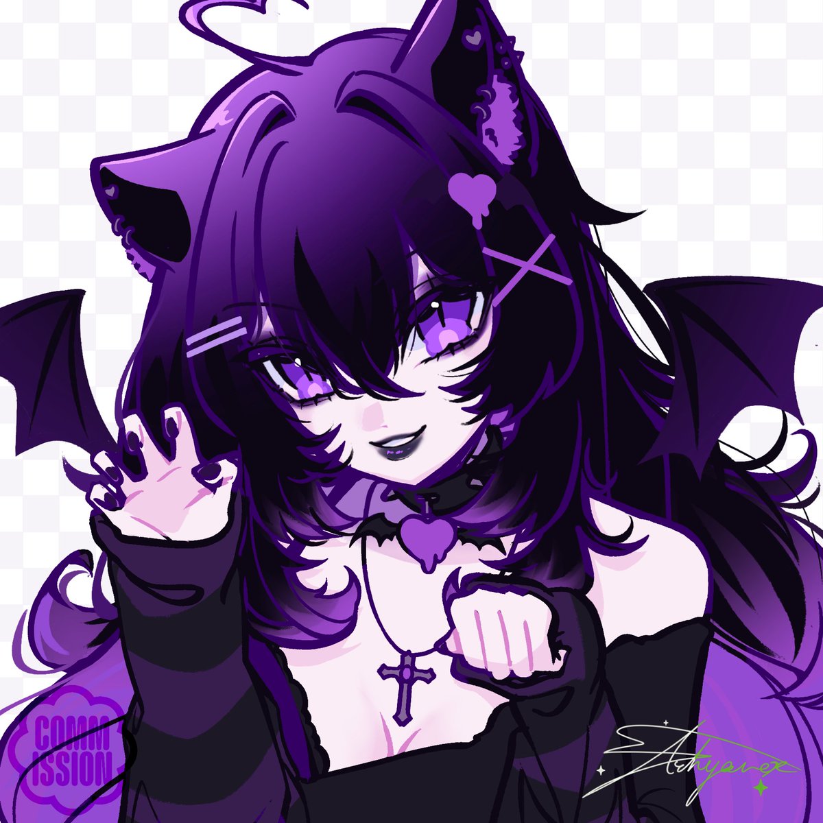 𐙚ARYŪ💜🏁 アリュウ vgen comms open tweet media