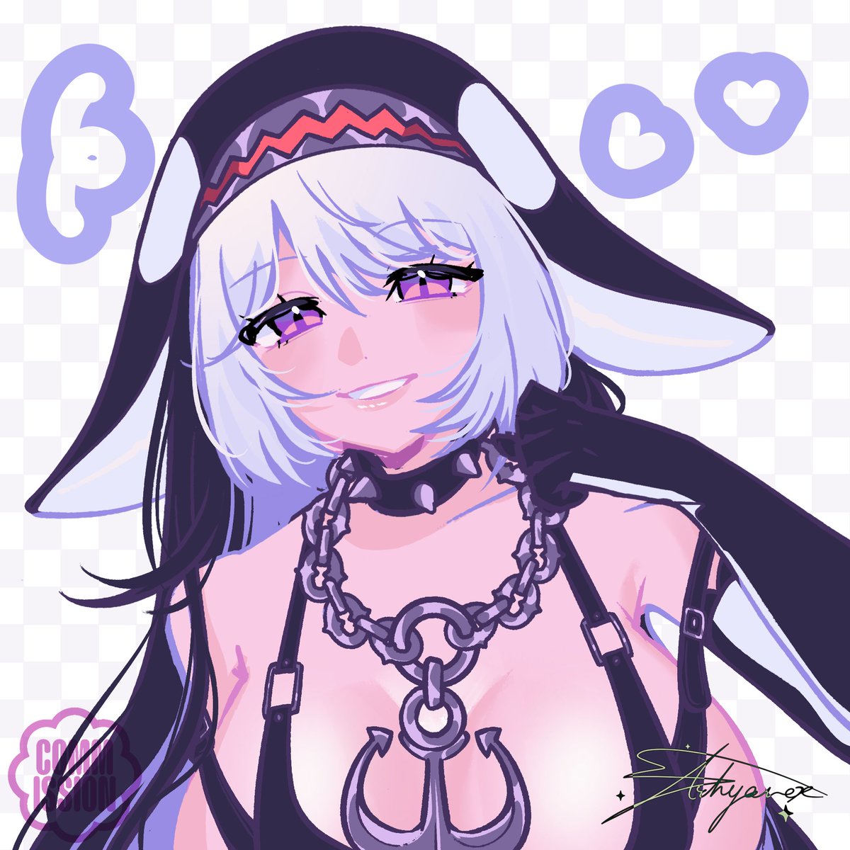 𐙚ARYŪ💜🏁 アリュウ vgen comms open tweet media