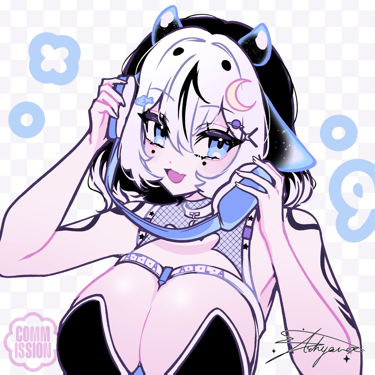 𐙚ARYŪ💜🏁 アリュウ vgen comms open tweet media