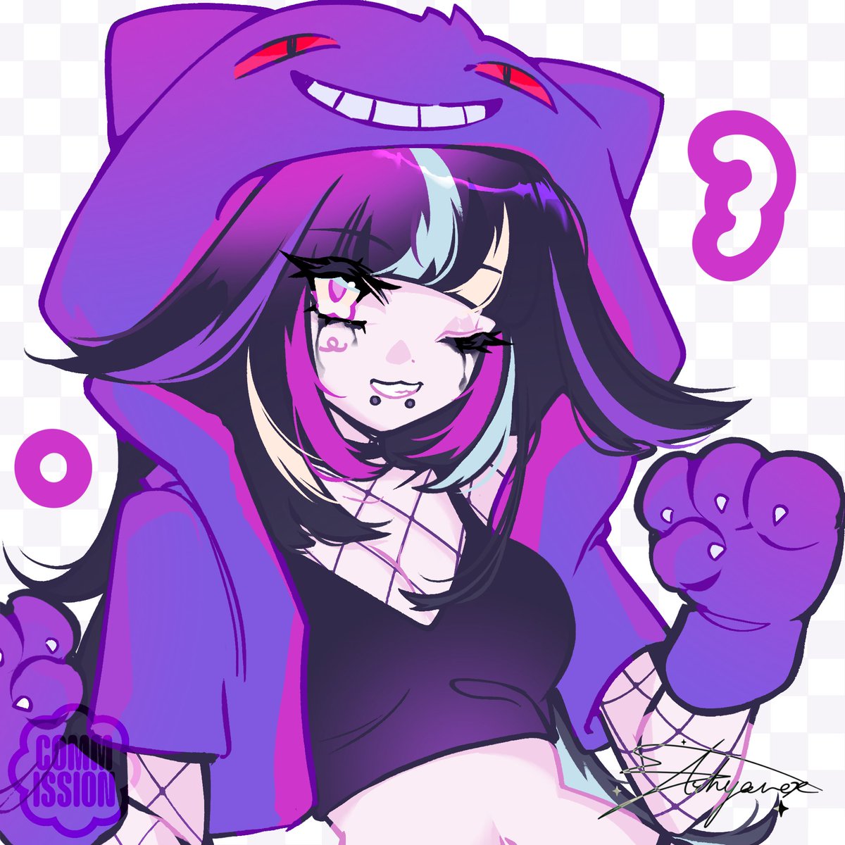 𐙚ARYŪ💜🏁 アリュウ vgen comms open tweet media