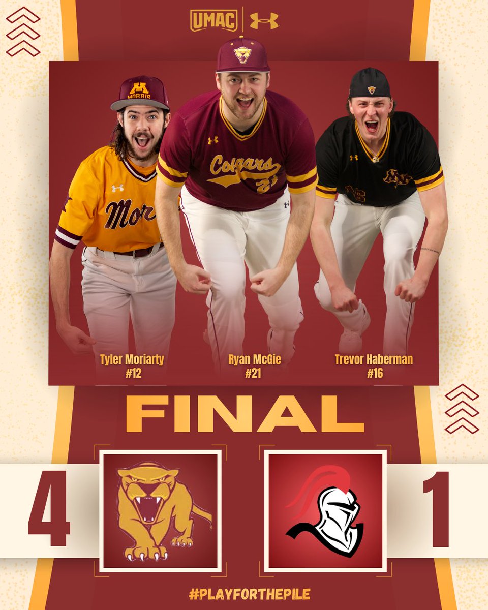 Minnesota Morris Baseball tweet media