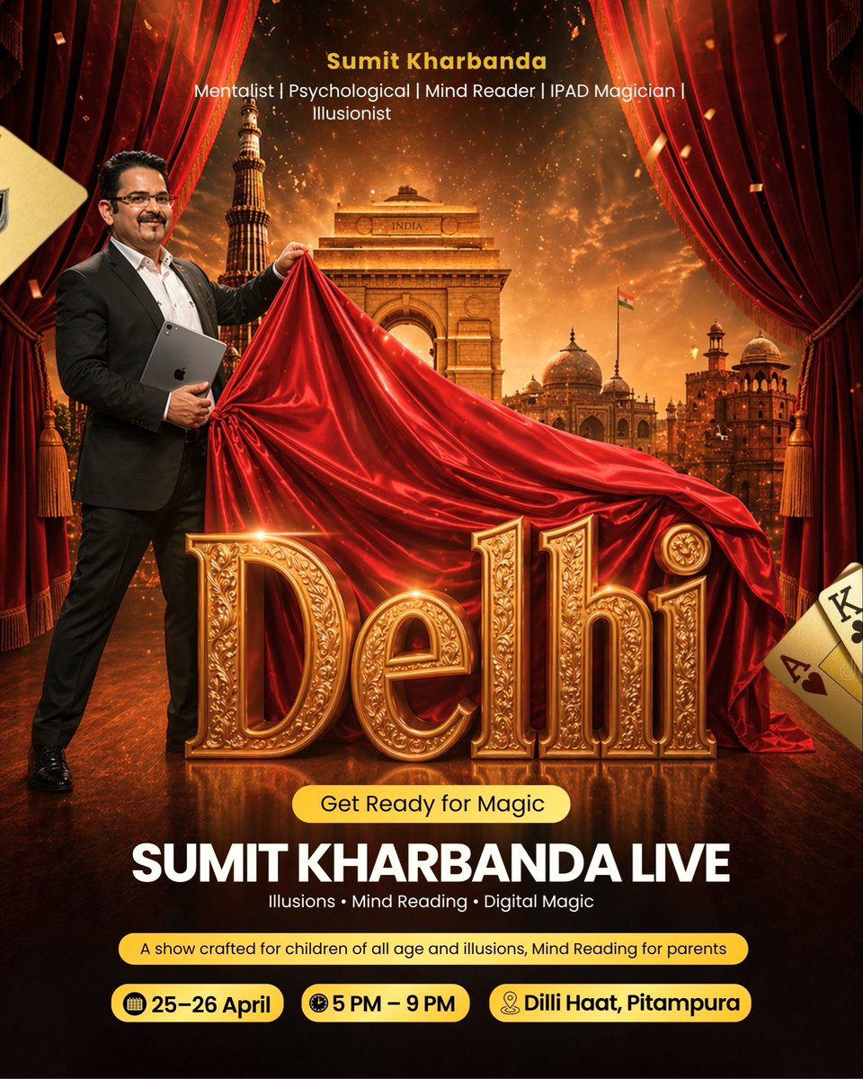 gobeyondmagic's tweet photo. Magic festival is happening #delhitourism #dillihaat https://t.co/lb3zP1Qblo