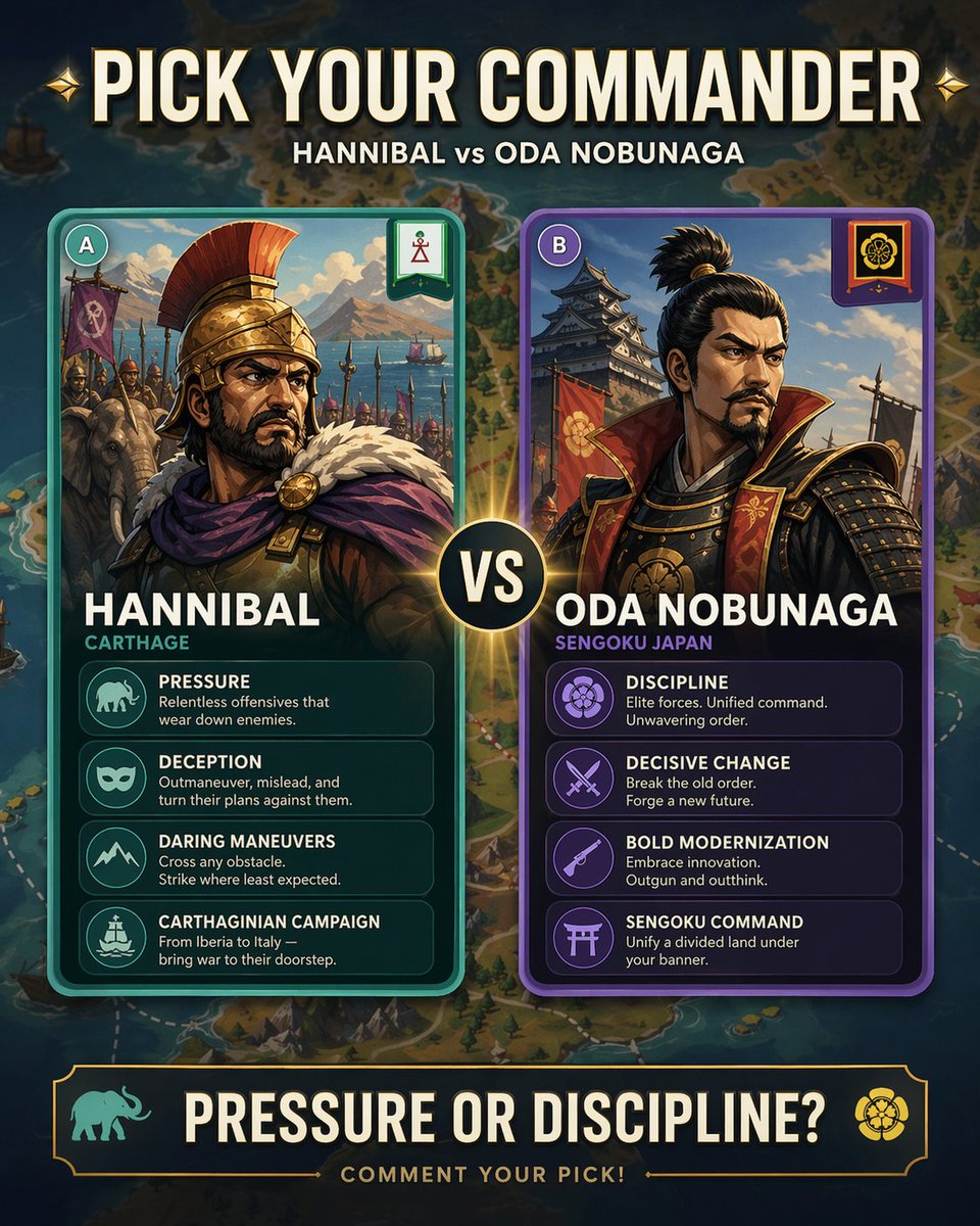 Generals of Legends tweet media