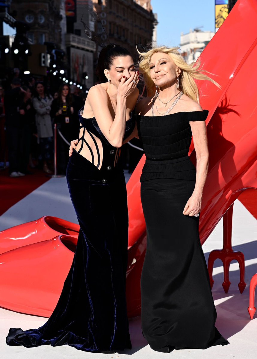 Donatella VERSACE ❤️