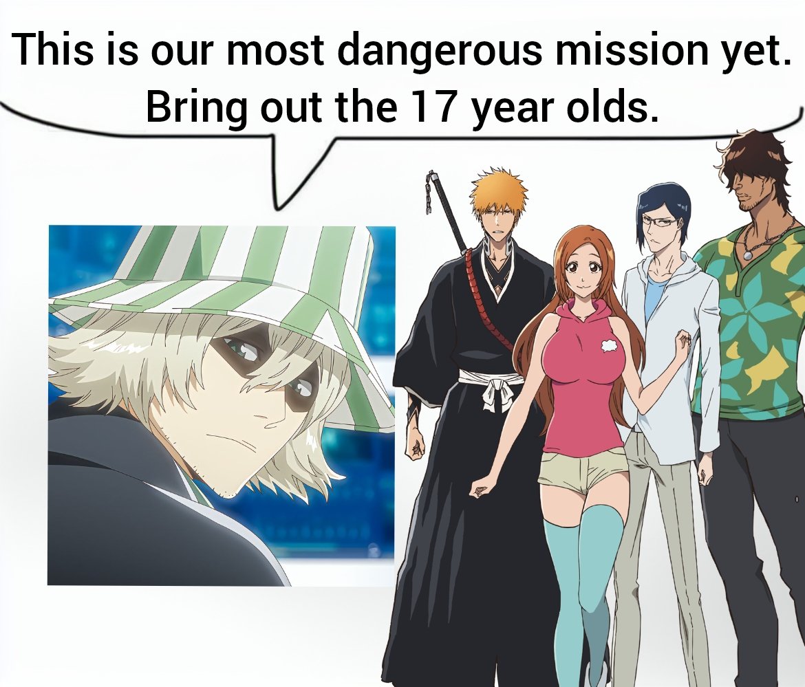 daily Karakura Team✨️ tweet media