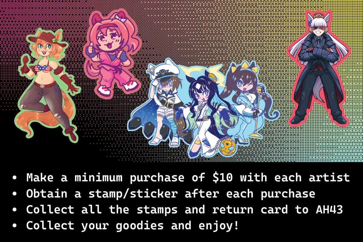 Will also be participating in a Umamusume x Fighting game stamp