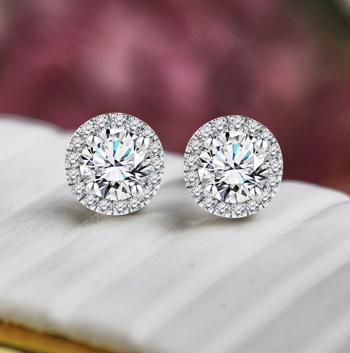 SupplyNinja's tweet image. 💎 Mother's Day Alert! 73% OFF! 
🤯 1 Carat Lab Grown Diamond Halo Studs now $124 (reg $464)!

walmrt.us/4tXOIh1 #ad