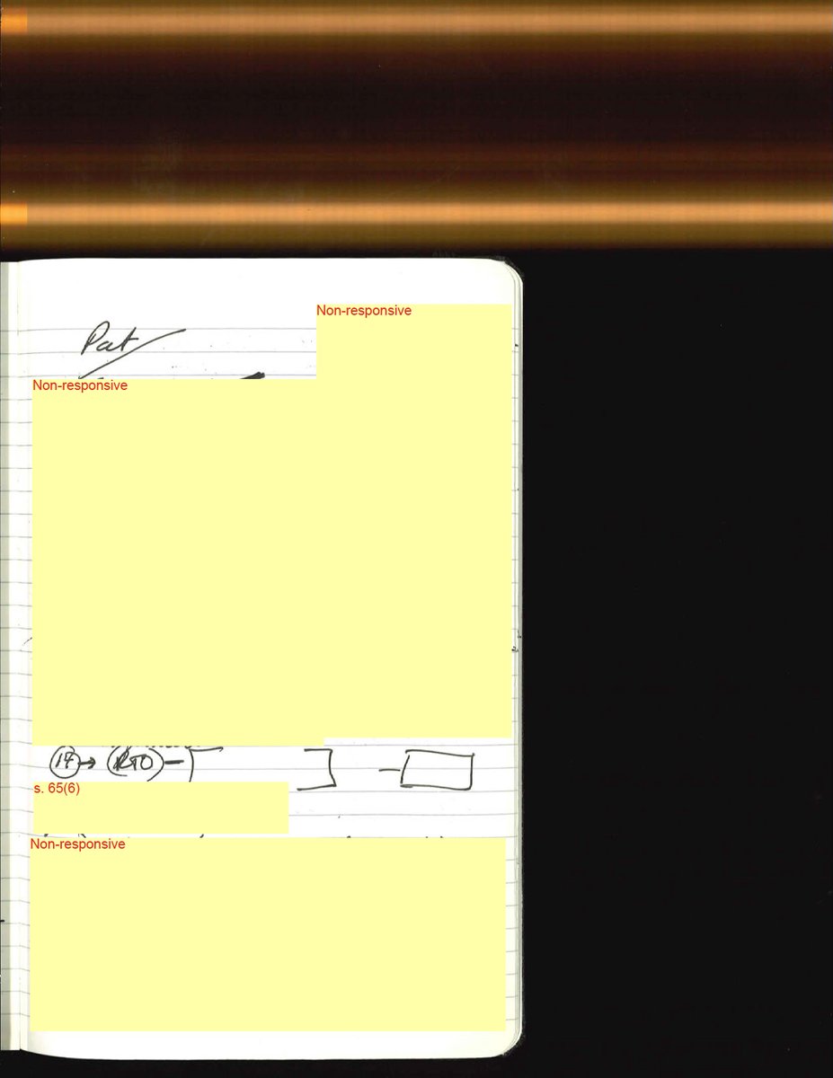 ColinDMello's tweet photo. Generously, A drawing of two square brackets and a rectangle also made it into public disclosure. https://t.co/7ORgBfZONp
