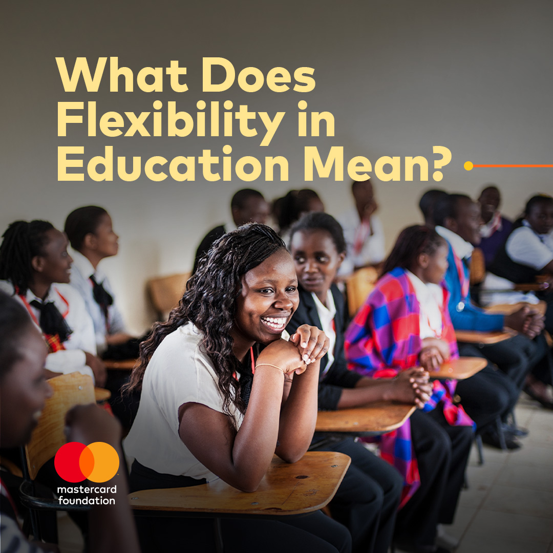 MastercardFdn's tweet image. Africa’s young people are diverse and will take different paths through their education and into the workforce. Secondary #education systems need to adapt to ensure their needs are met. 

For students, the answer is flexible pathways to education.