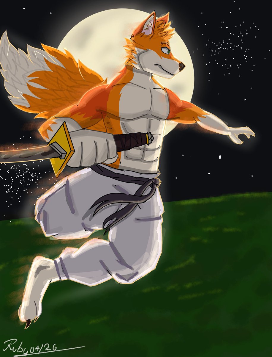 Ruby Wolfox /COMISSIONS OPEN/ tweet media