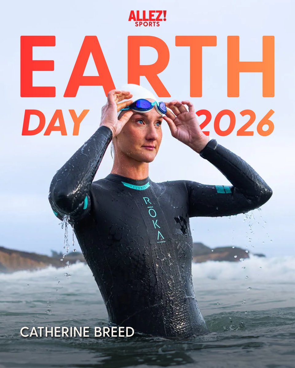 AllezSports's tweet image. This July, @AllezSports follows Catherine Breed exclusively — LIVE — as she swims the entire California coast. 🌊

900+ miles. Oregon to Mexico. A coastline worth fighting for.

Subscribe + donate to protect our coastline. Link below.

#SwimCalifornia #EarthDay #ProtectOurOceans