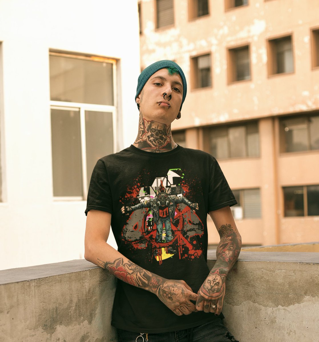 EOM_Apparel24's tweet image. We strip trends to their raw edges. Our monochrome shirts turn nostalgia and symbolic graphics into street-ready armor. See how Evolution of Madness shapes alternative style — sharp silhouettes, loud intent. 🔥 evolutionofmadness.com #AltFashion