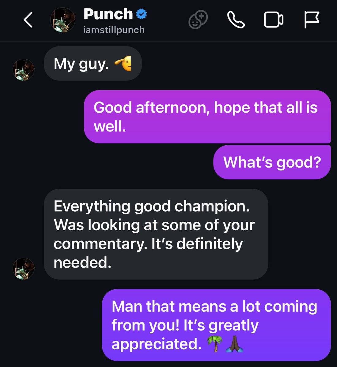 Dejon Paul 🏁🌴 tweet media