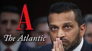 RogerShuler's tweet image. FBI Director "Crazy-Eyes Kash" Patel files a $250-million lawsuit against The Atlantic for its story about heavy drinking that caused him to go AWOL on the job. legalschnauzer.blogspot.com/2026/04/fbi-di… #KashPatel #TheAtlantic #defamation #lawsuit #drinking