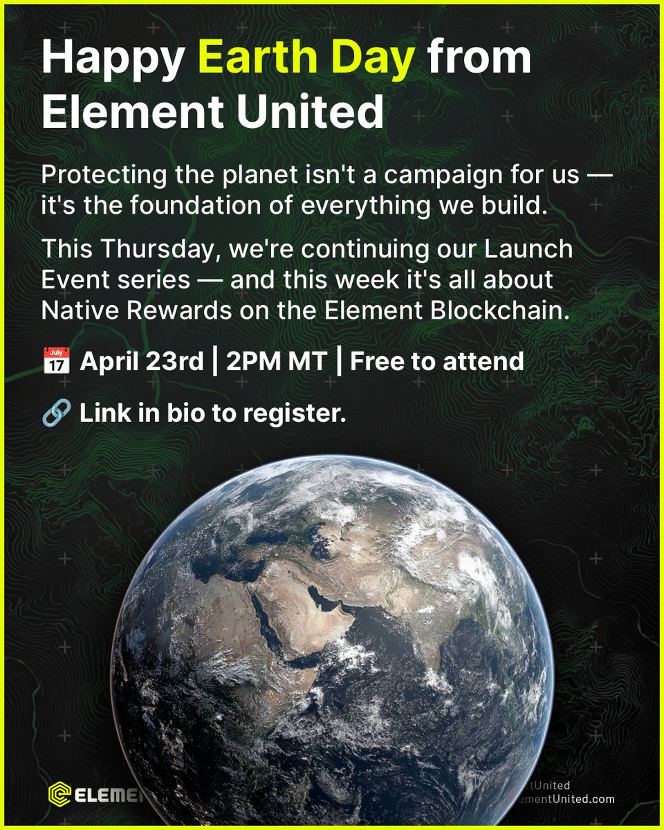 Element United tweet media