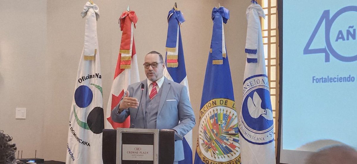 CanEmbDR's tweet image. Canada is proud to support @DefensaPublica_ in their creation of a Gender Unit, reinforcing their commitment to #inclusion, #equality, and #humanrights  — an initiative carried out in partnership with @OAS_CICAD 🌎