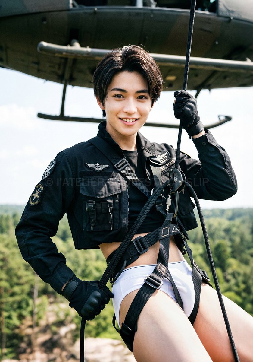 妄想ブリーフ男子 tweet media