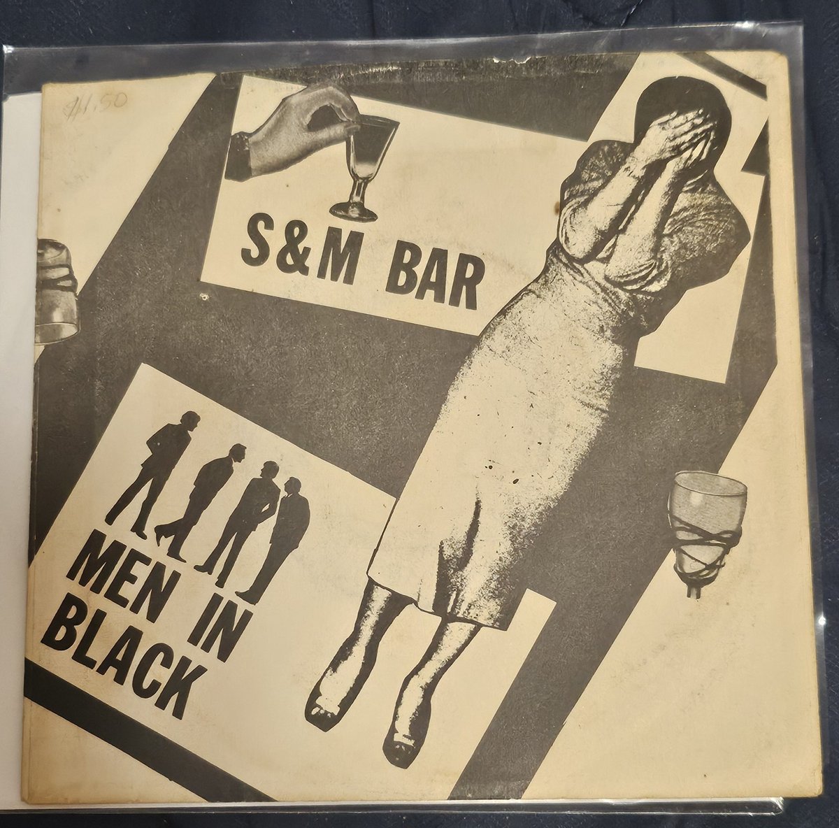 popsike's tweet image. archived! $ 455 | Men In Black...s&amp;amp;m Bar (79)...new Orleans Punk #vinyl popsike.com/men-in-blacksm…