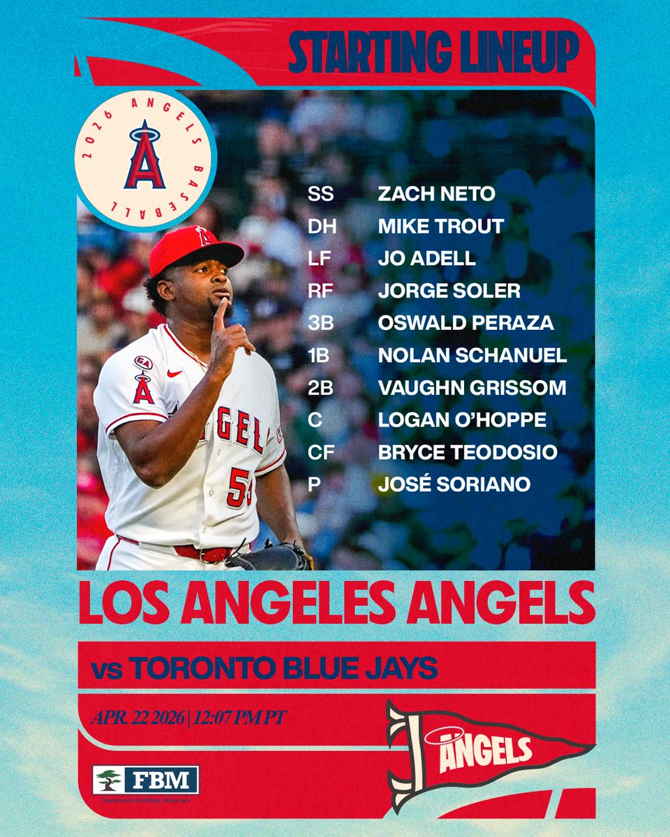 Los Angeles Angels tweet media