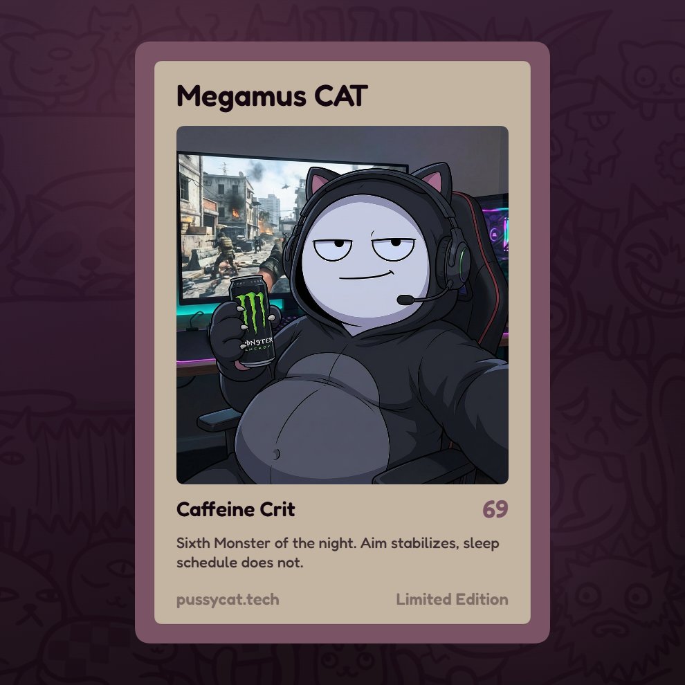 I'm done with this bear market

From now on I'm a full-time cat <a href="/pussycattech/">pussycat</a>