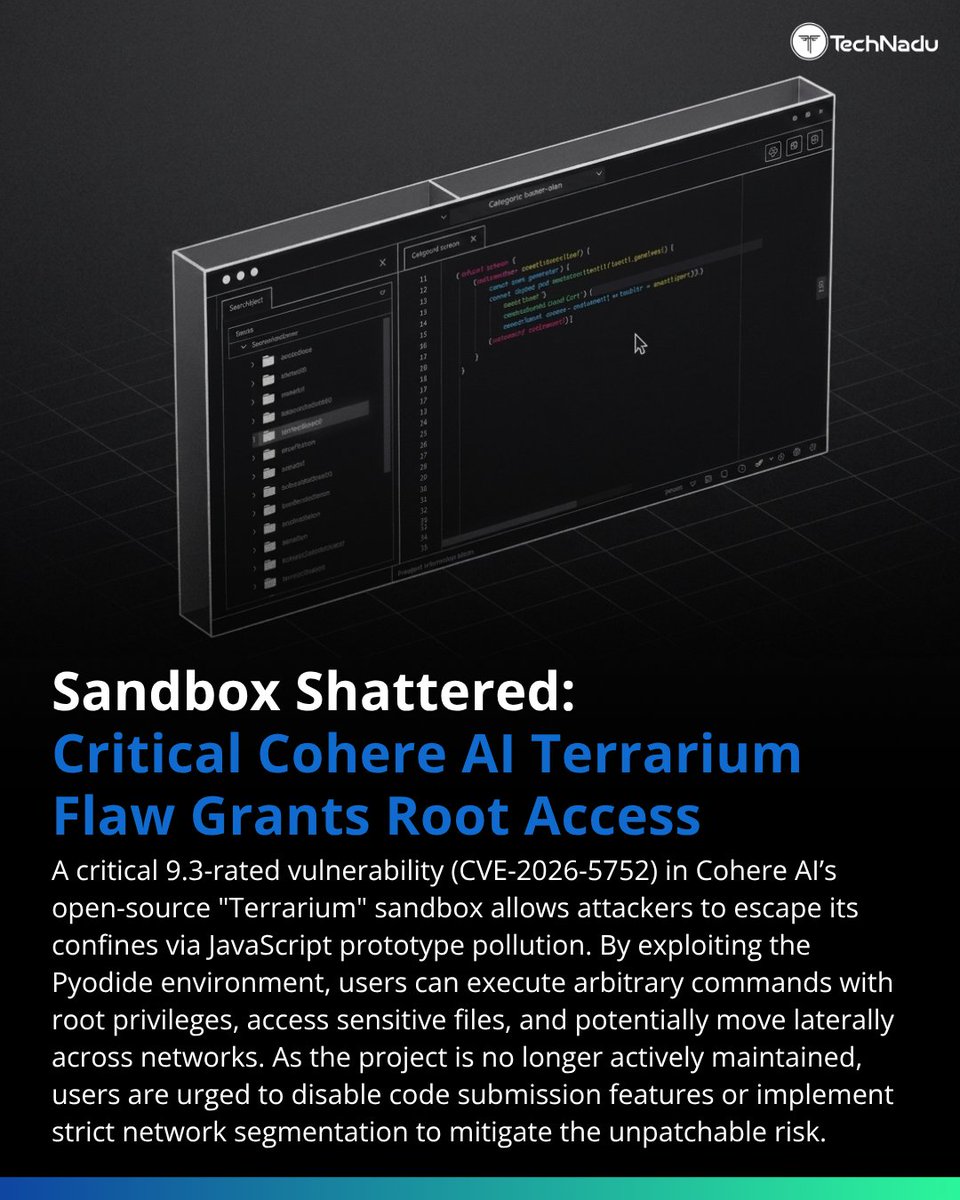 TechNadu's tweet image. “Toxic combinations” are the next SaaS security blind spot ⚠️
AI agents + OAuth + integrations = hidden risk paths
Moltbook leak:
• 1.5M tokens
• 35K emails
• Plaintext creds
Single-app reviews won’t catch this.
Thoughts? 👇
Follow @TechNadu
#CyberSecurity #SaaS #Infosec #AI