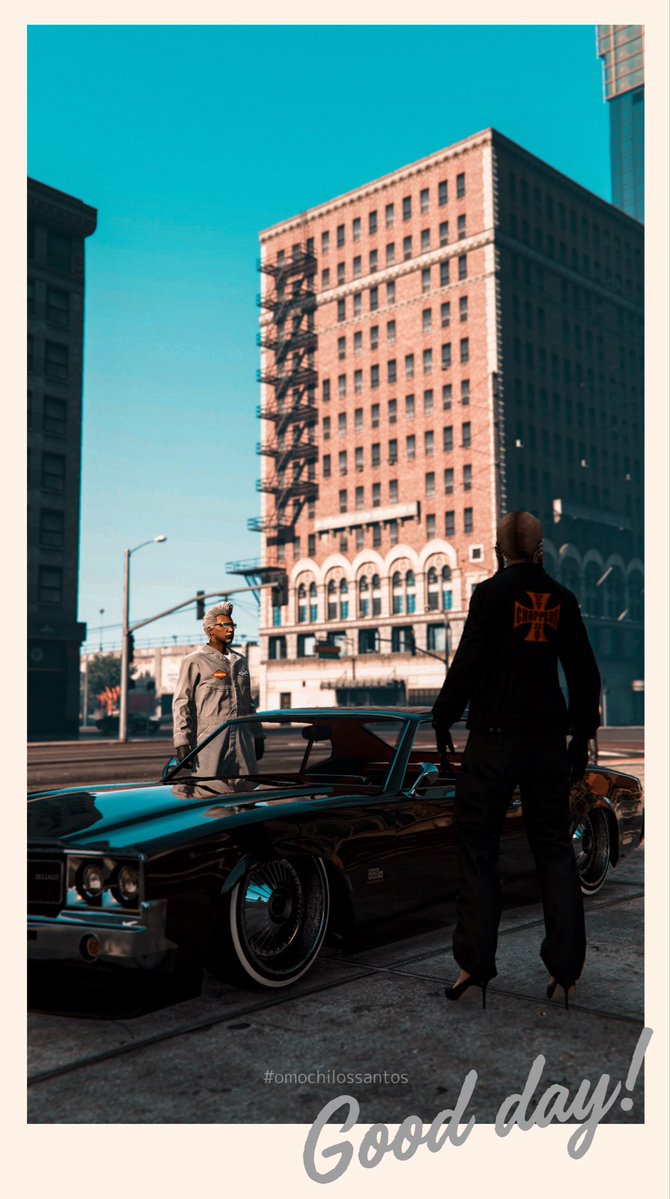 omochi_600's tweet image. #GTAOnline
#RockstarGames
#九尾CREW
#OMOCHICREW
#武装戦線CREW
#武装戦線別動隊

 Good day!