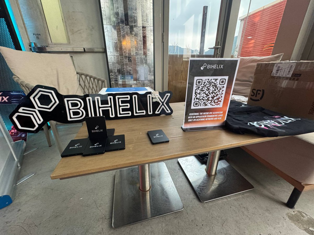 BiHelix | RGB tweet media