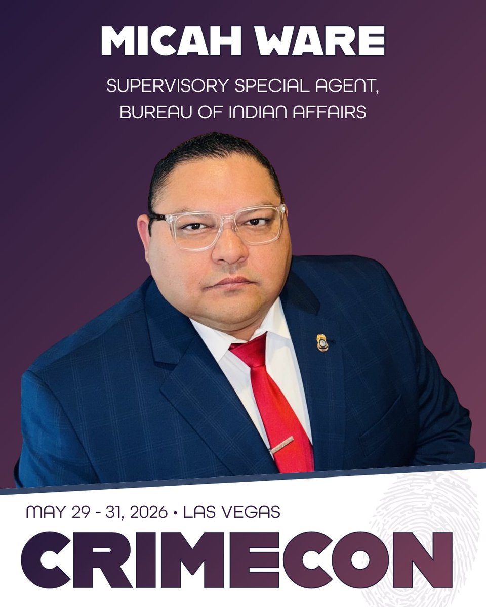 CrimeCon tweet media