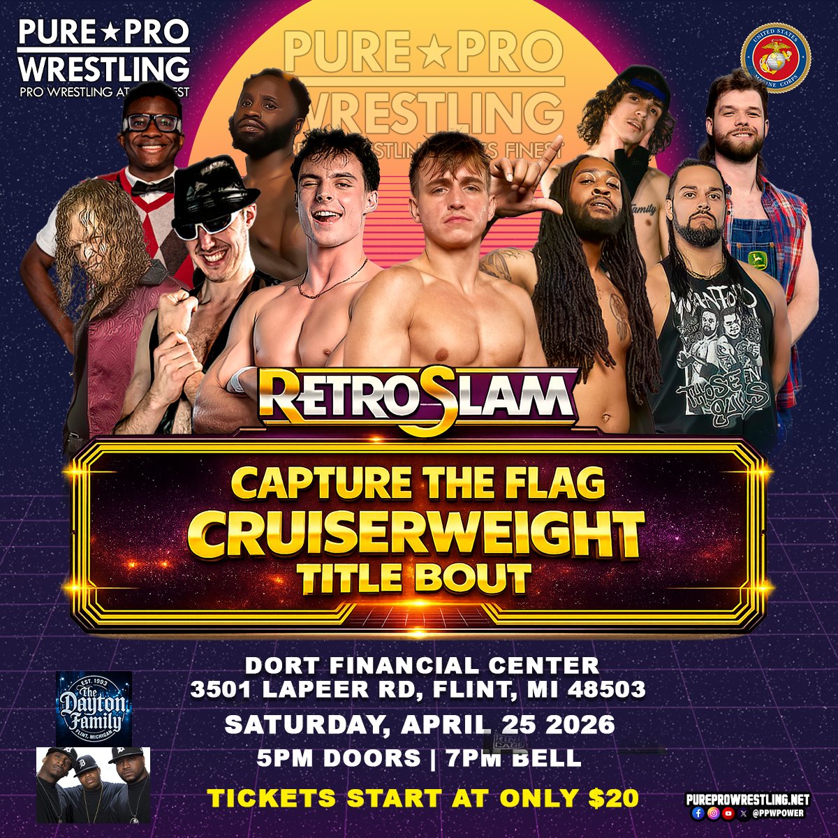 Pure Pro Wrestling tweet media