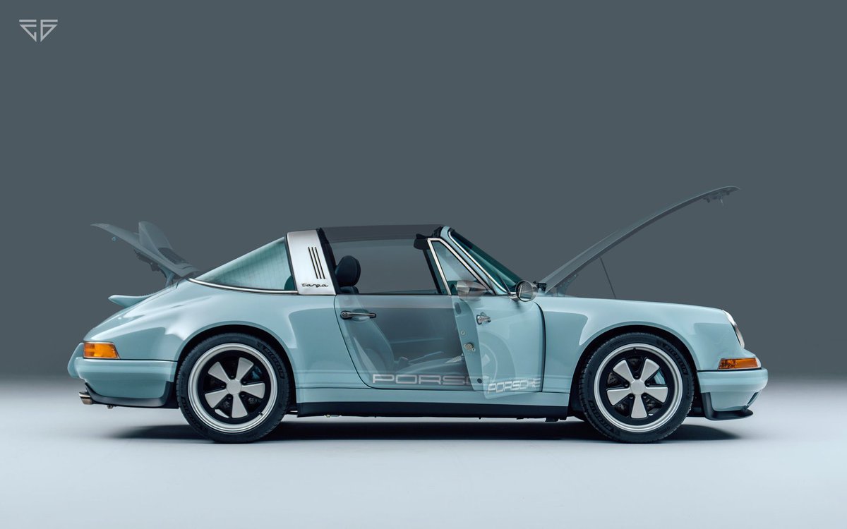 TheonDesign's tweet photo. Our first Targa commission, finished in beautiful Pastel Blue.

Delivered to its owner in 2024, this is a car we still often think about.

The Targa will be on display at the upcoming Bicester Motion Sunday Scramble - pop by Building 94-1 and see it for yourself.

#TheonDesign https://t.co/NATQbm2adS