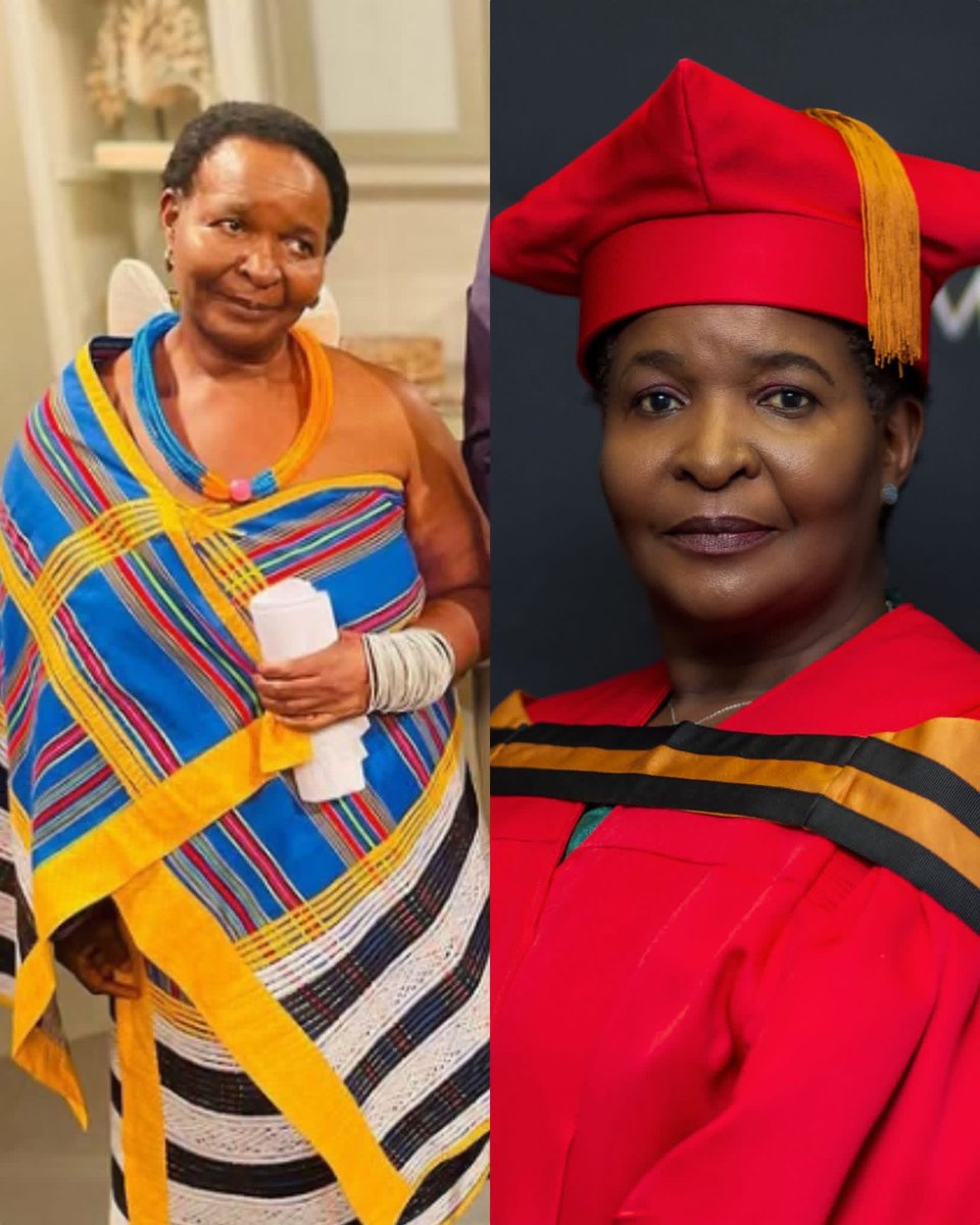 Congratulations to Regina (Vho-Masindi) on earning her PhD from University of South Africa! 🎉🎓✨