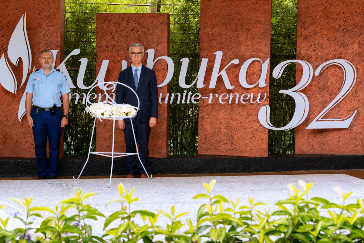Kigali Genocide Memorial tweet media