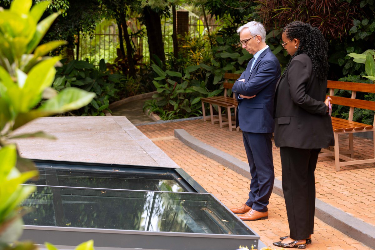 Kigali Genocide Memorial tweet media